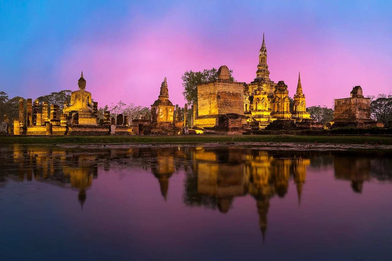 Golf historique Ayutthaya - Expertise locale authentique Thaïlande