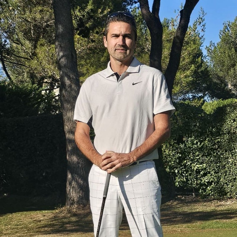 Sébastien Marciano - Fondateur GolfinThaï expert voyages golf Thaïlande