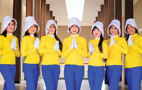 Guide des caddies golf en Thaïlande