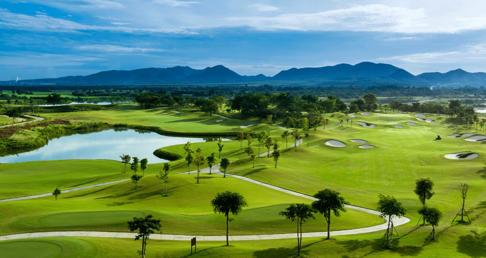 Nouveau parcours de golf exclusif - Apple Retina Quality