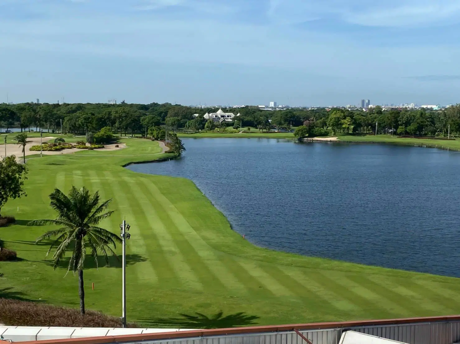Legacy Golf Club Bangkok - Links fairway