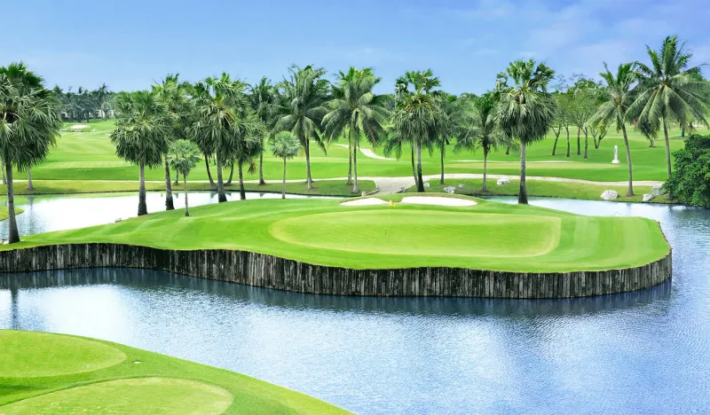 Panya Indra Golf Club Bangkok - Night Golf