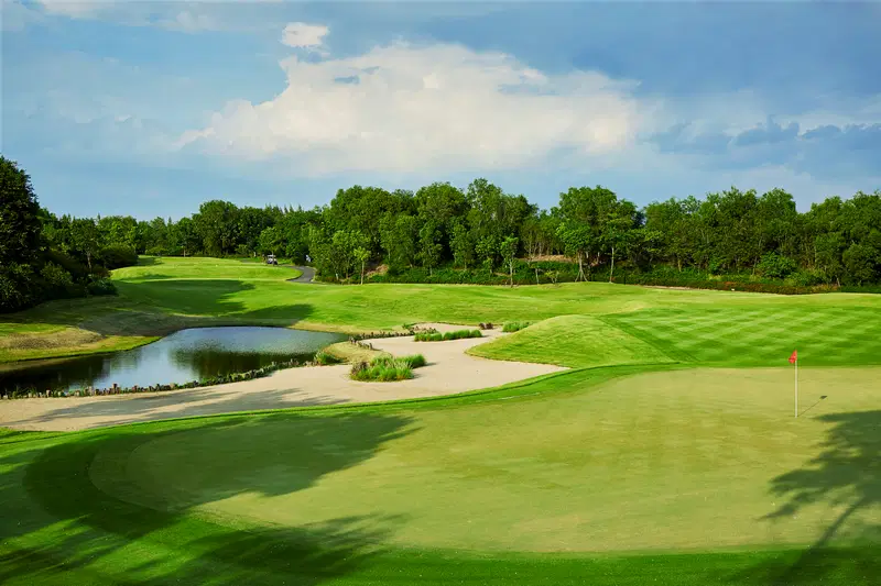 Riverdale Golf Club Bangkok - MiniVerde greens