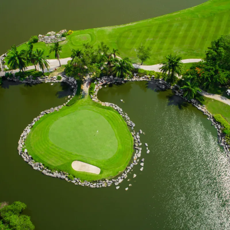 Subhapruek Golf Club Bangkok - Pete Dye