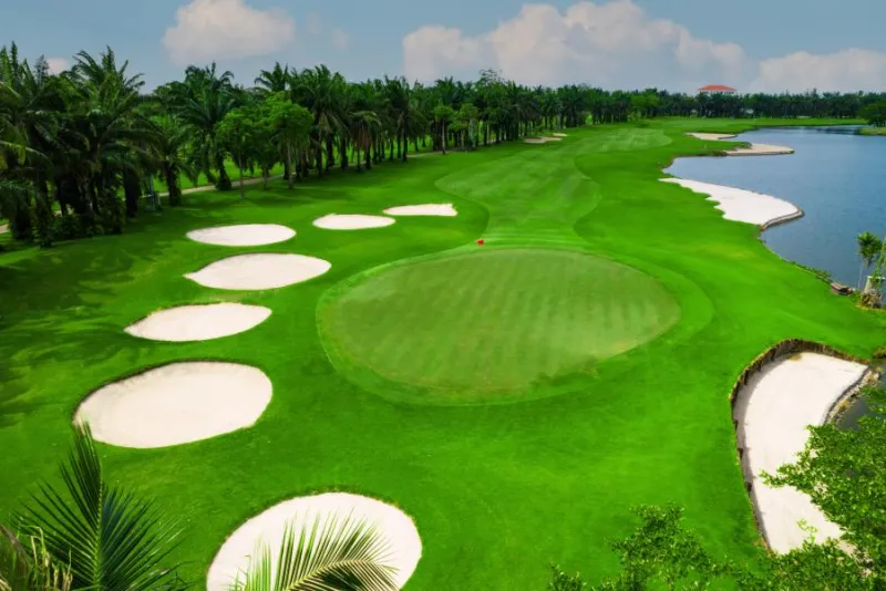 Summit Windmill Golf Club Bangkok - Night golf