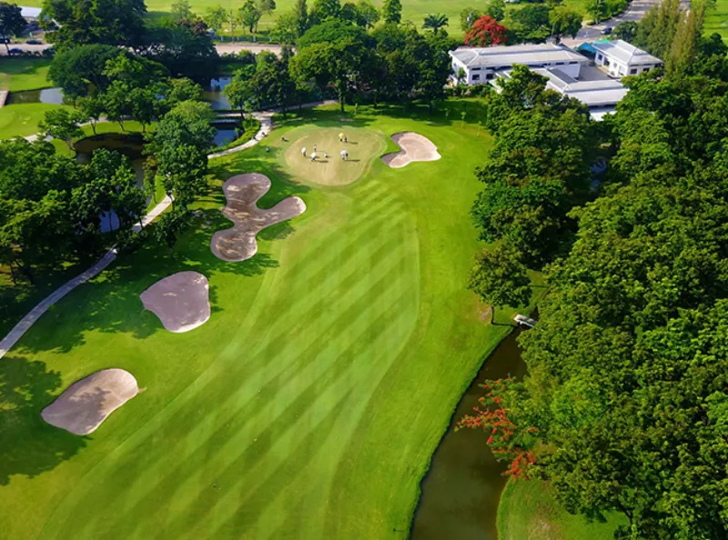 Thana City Golf Bangkok - Greg Norman design