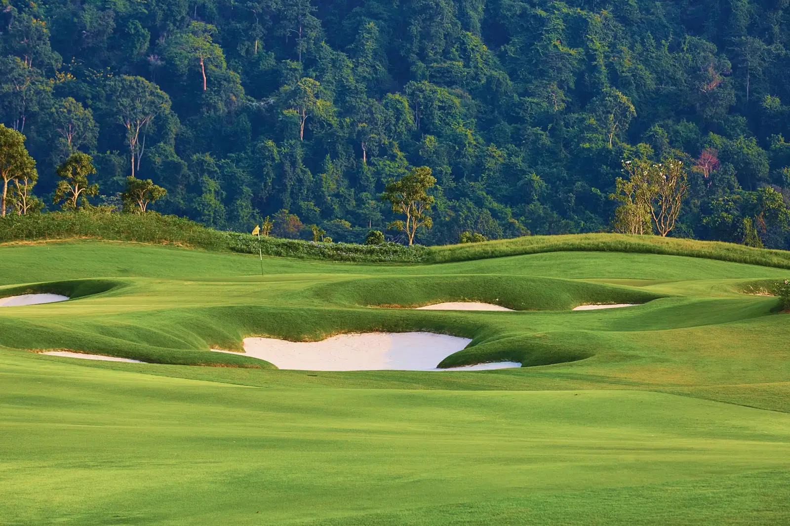 Chee Chan Golf Resort - Links fairway