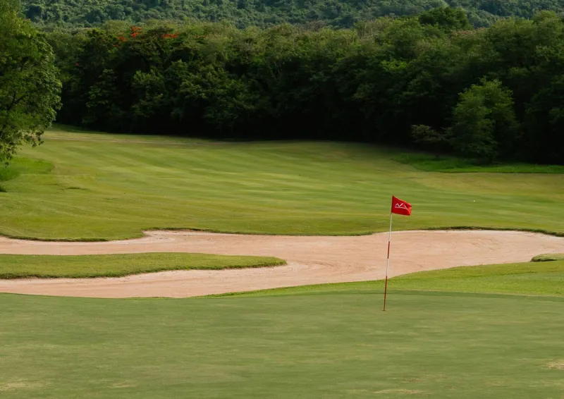 Kirimaya Golf Resort - Jungle fairway Khao Yai