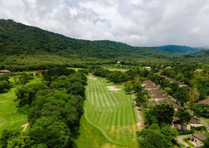 Kirimaya Golf Resort - UNESCO National Park view
