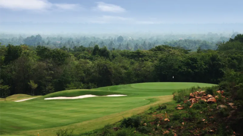 Mountain Creek Golf Resort - Mountain hole Korat