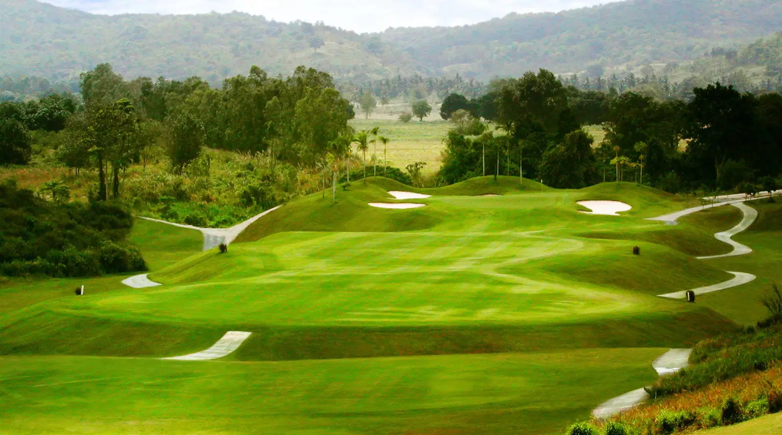 St Andrews 2000 Rayong - Par 6 hole