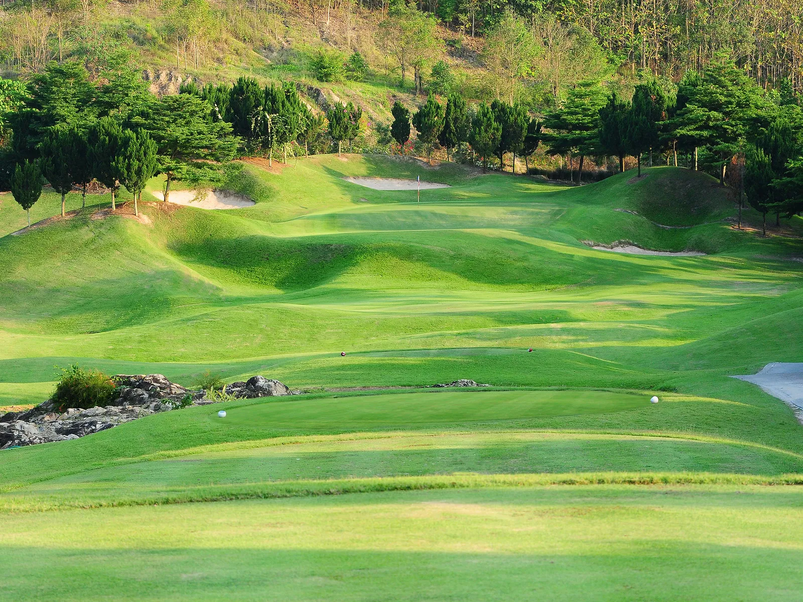 St Andrews 2000 - Scottish links spirit in Thailand
