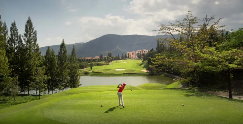 Toscana Valley Golf Club Khao Yai