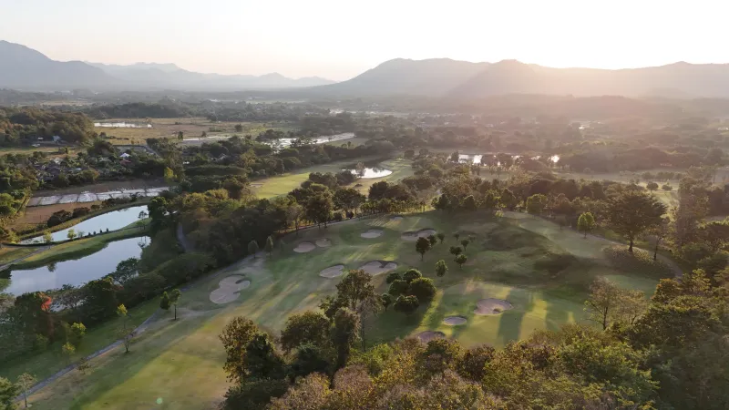 Chiang Mai Highlands Golf & Spa - Mountain golf in Northern Thailand