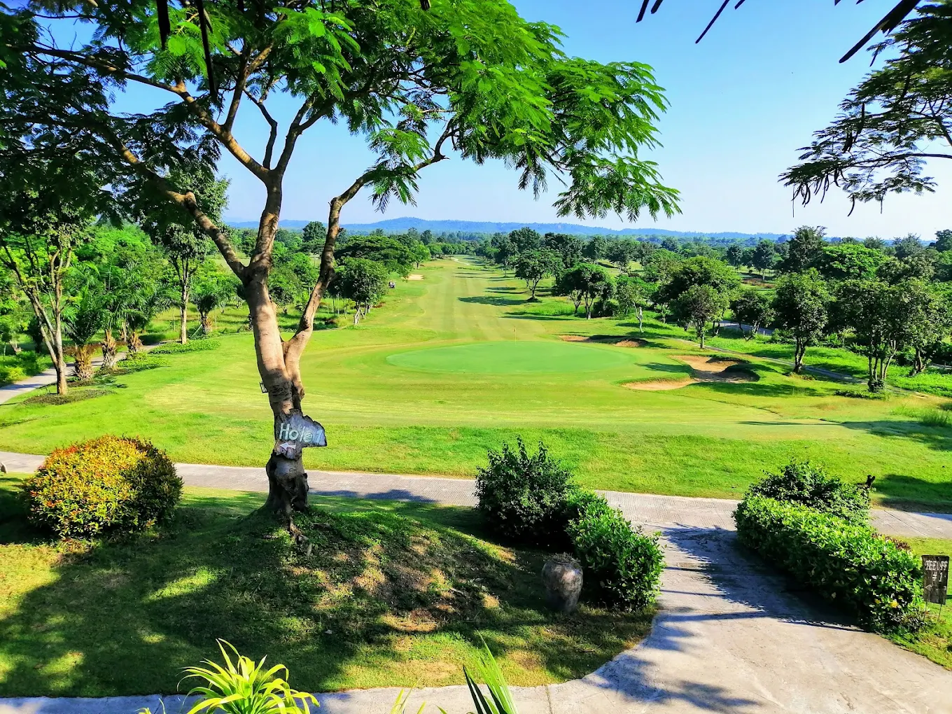 Chiangmai Inthanon Golf & Natural Resort - Facing Doi Inthanon