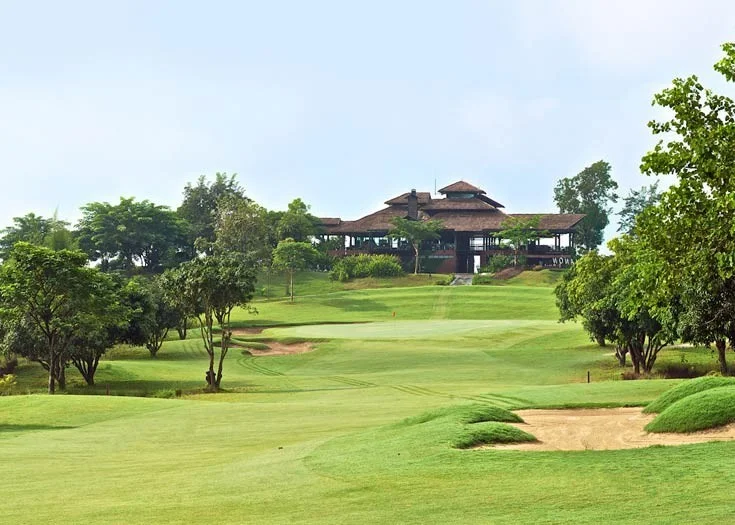 Inthanon Golf - Spectacular natural elevation changes