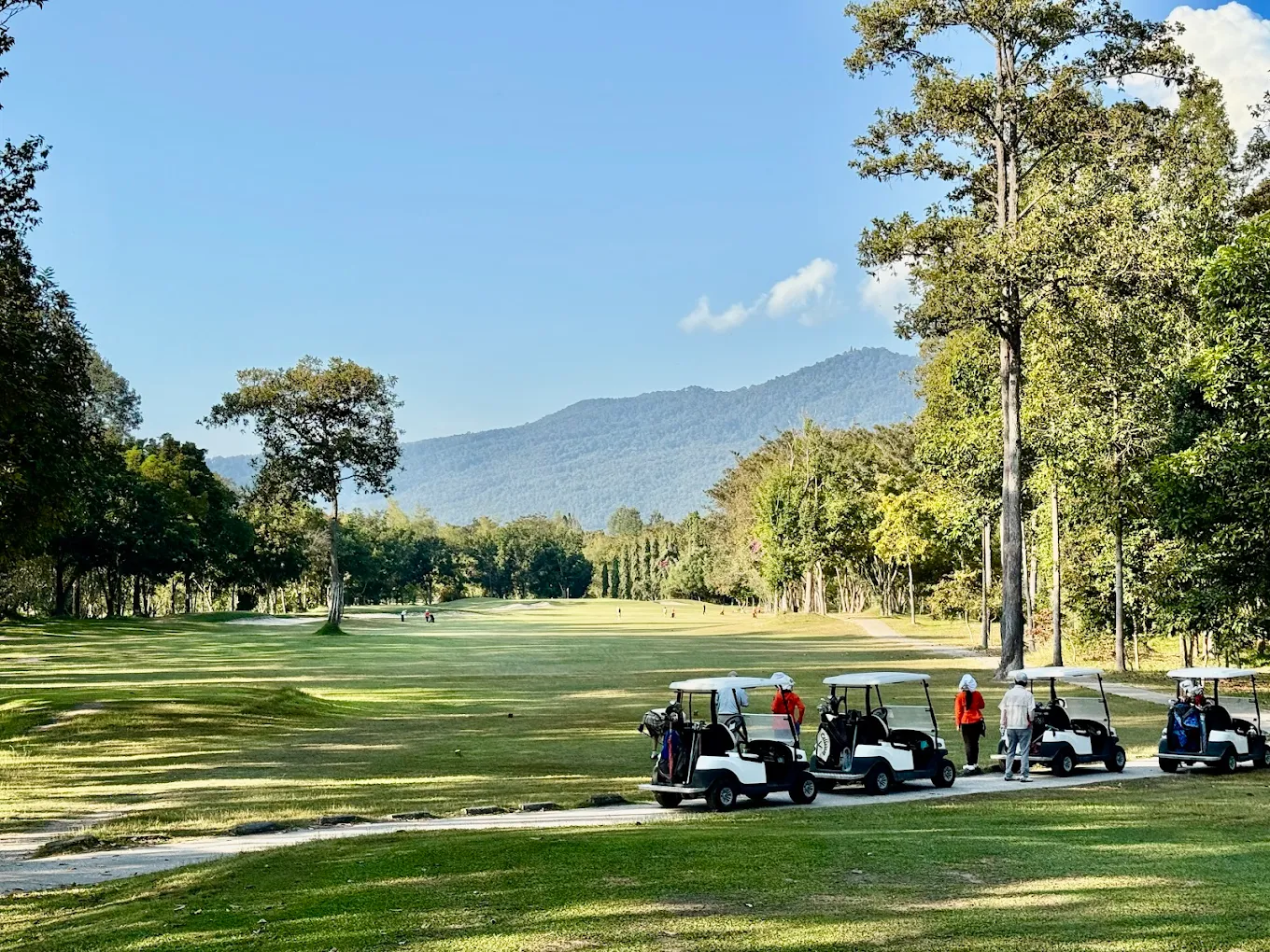 Lanna Golf Club - Pioneer of golf in Northern Thailand since 1974