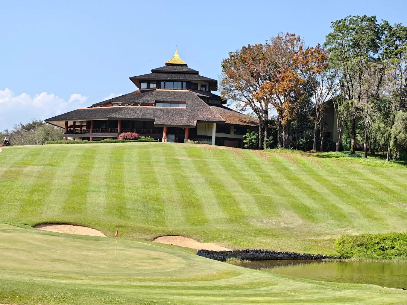Santiburi Chiang Rai Country Club - Masterpiece by Robert Trent Jones Jr.
