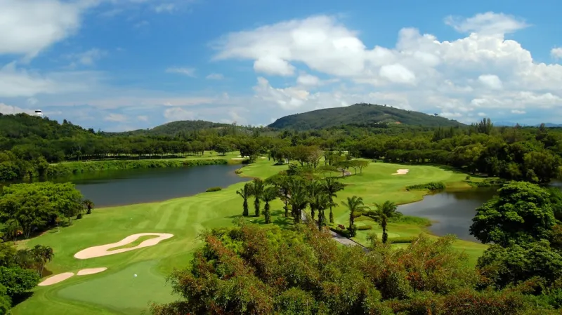 Golf à Phuket - Blue Canyon Country Club