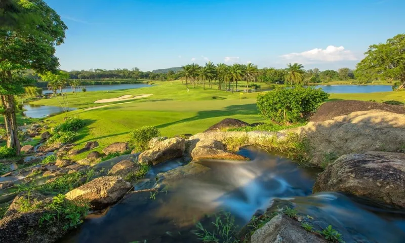 Blue Canyon - Canyon Course trou signature
