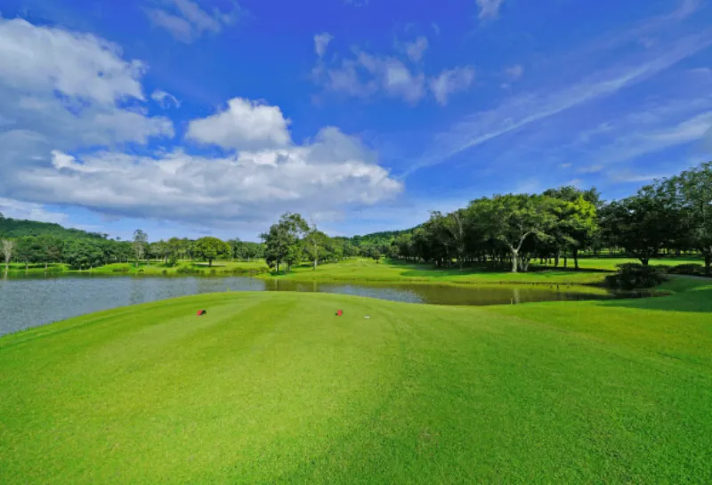 Blue Canyon - Lakes Course vue panoramique