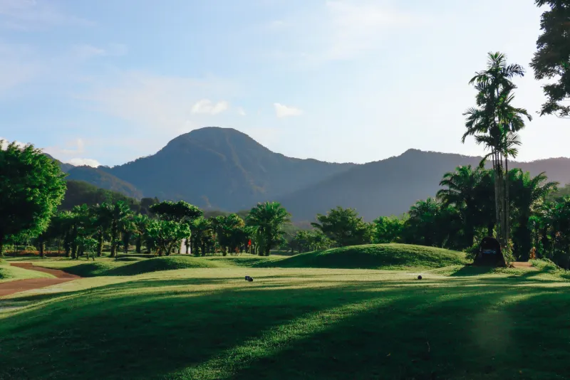 Katathong Golf Resort - Club-house sino-portugais