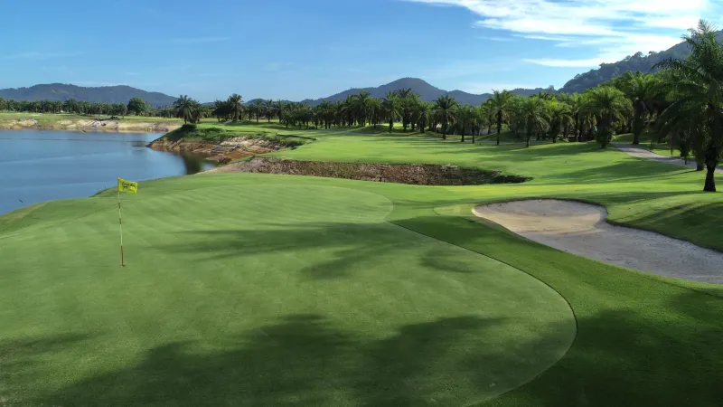 Loch Palm Golf Club Phuket - Vallée de Kathu