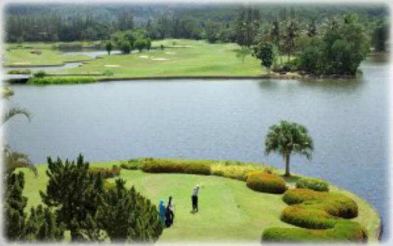 Phuket Country Club - Premier parcours de Phuket 1989