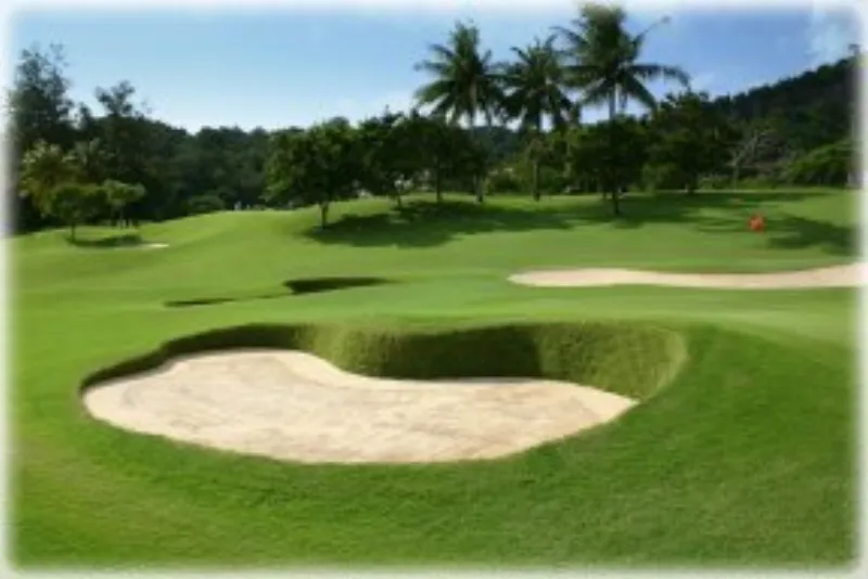Phuket Country Club - Fairways dans la vallée de Kathu