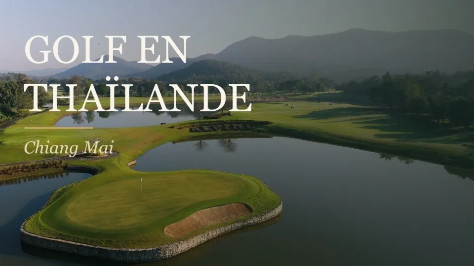 GolfinThai video: golf in Chiang Mai, Alpine Golf Resort and Chiangmai Highlands